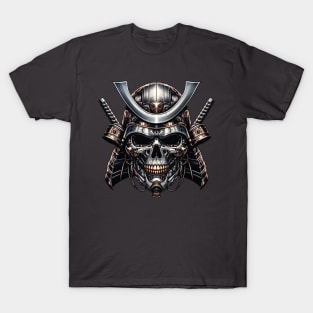 Cyber Samurai S01 D39 T-Shirt